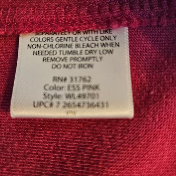 Women's White Stag Sleeveless Vest Size Large - Picture 6 of 11